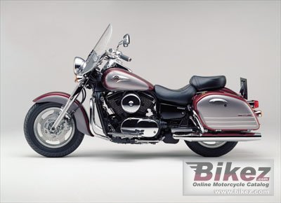 2001 Kawasaki VN 1500 Classic Tourrer Fi photo